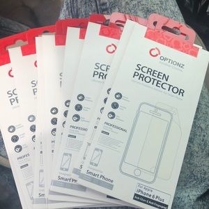 iPhone 6 /6plus screen protectors packs of 10